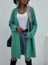 Load image into Gallery viewer, Open Front Long Sleeve Cardigan