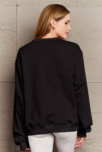Load image into Gallery viewer, Simply Love Full Size CHRISTMAS Long Sleeve Sweatshirt
