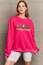 Load image into Gallery viewer, Simply Love Full Size CHRISTMAS Long Sleeve Sweatshirt