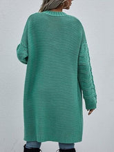 Load image into Gallery viewer, Open Front Long Sleeve Cardigan