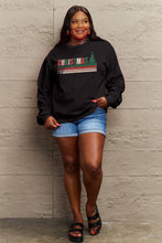 Load image into Gallery viewer, Simply Love Full Size CHRISTMAS Long Sleeve Sweatshirt