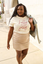 Load image into Gallery viewer, Simply Love Full Size Letter Graphic Short Sleeve T-Shirt