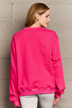 Load image into Gallery viewer, Simply Love Full Size CHRISTMAS Long Sleeve Sweatshirt