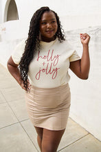 Load image into Gallery viewer, Simply Love Full Size Letter Graphic Short Sleeve T-Shirt