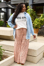Load image into Gallery viewer, Simply Love Full Size YOU ARE ENOUGH Short Sleeve T-Shirt