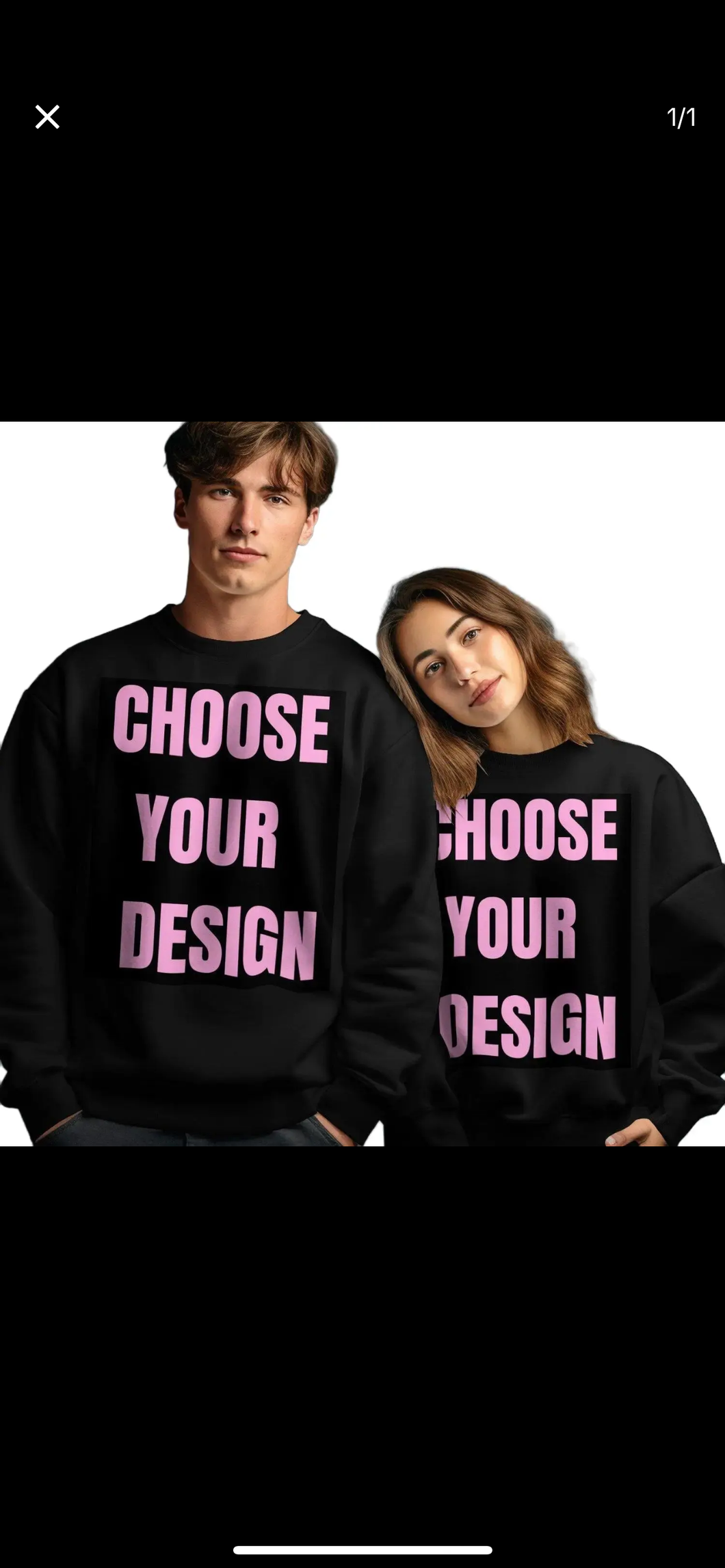 Design  Your Sweatshirt