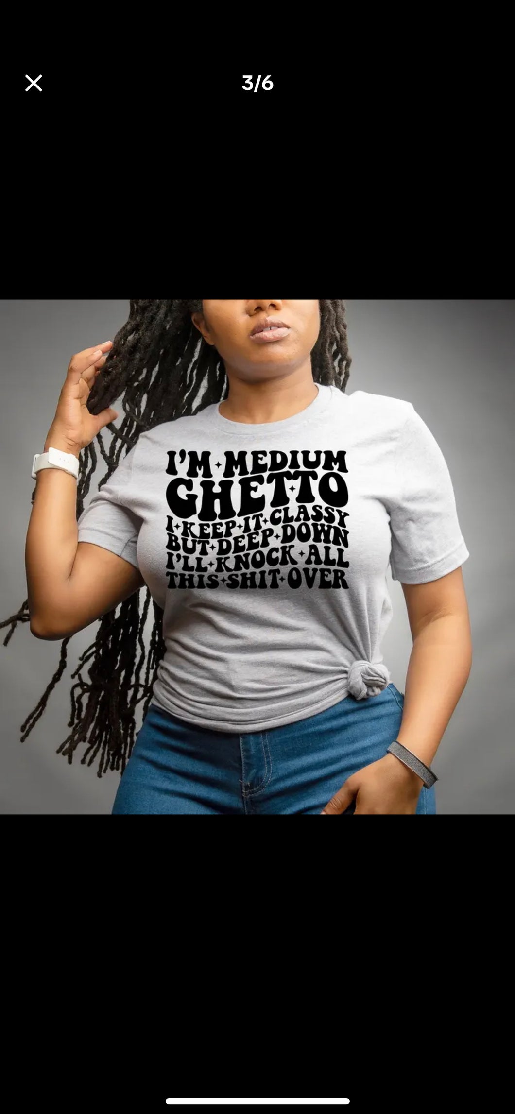 Medium Ghetto T-Shirt