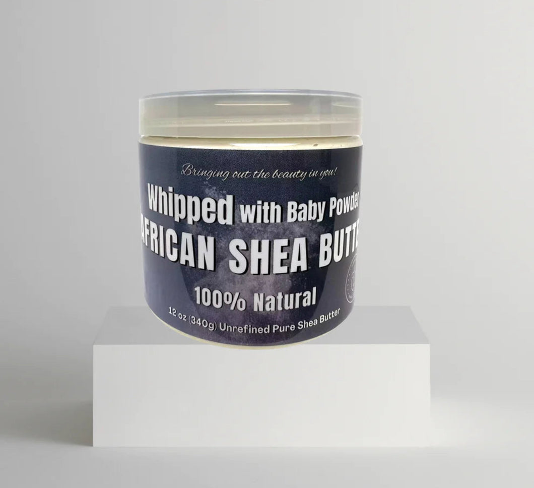 Whipped Baby Powder Body butter