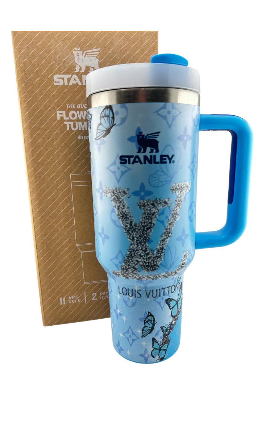 Butterfly blue