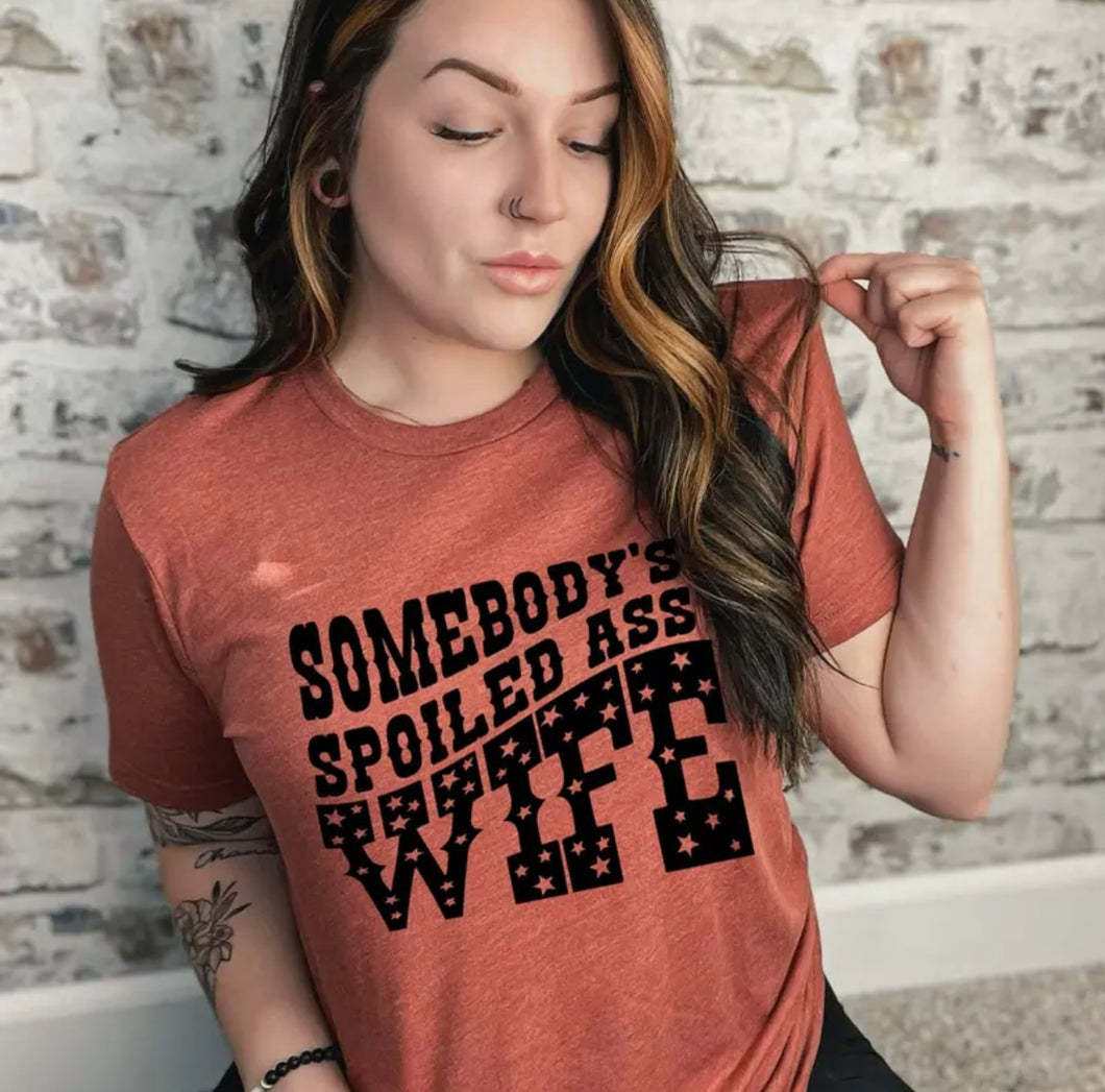 Spoiled Wife T-Shirt