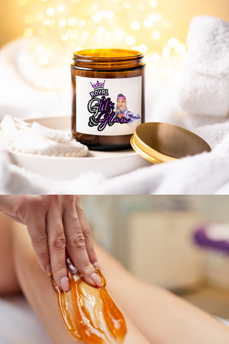 Small Sugar Wax