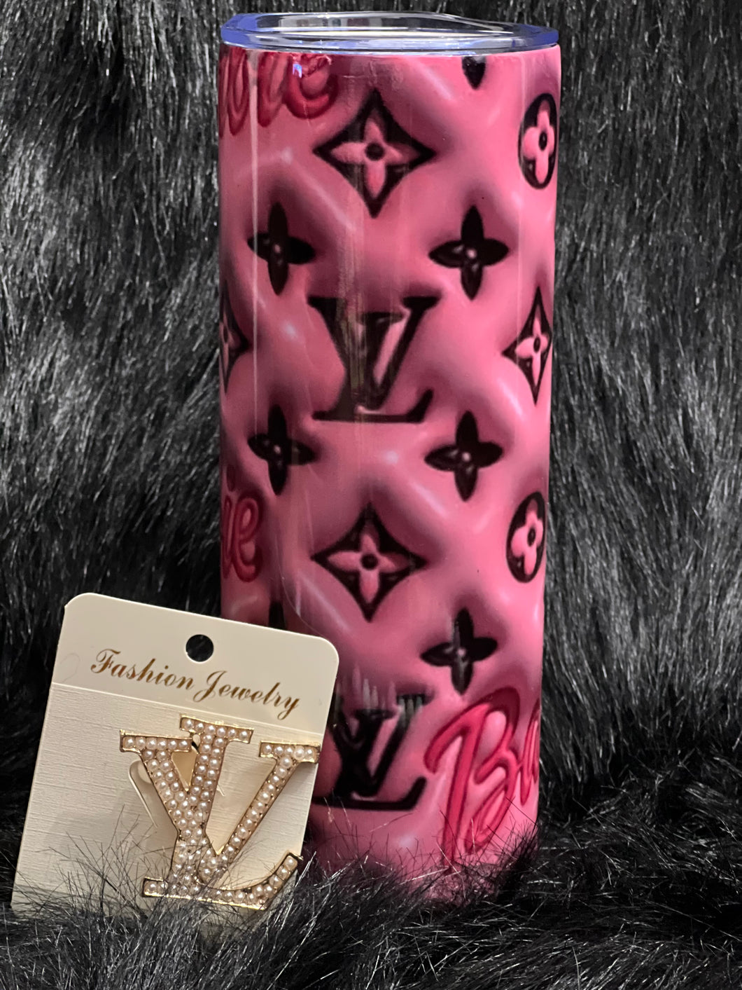 Barbie Inspired Tumbler