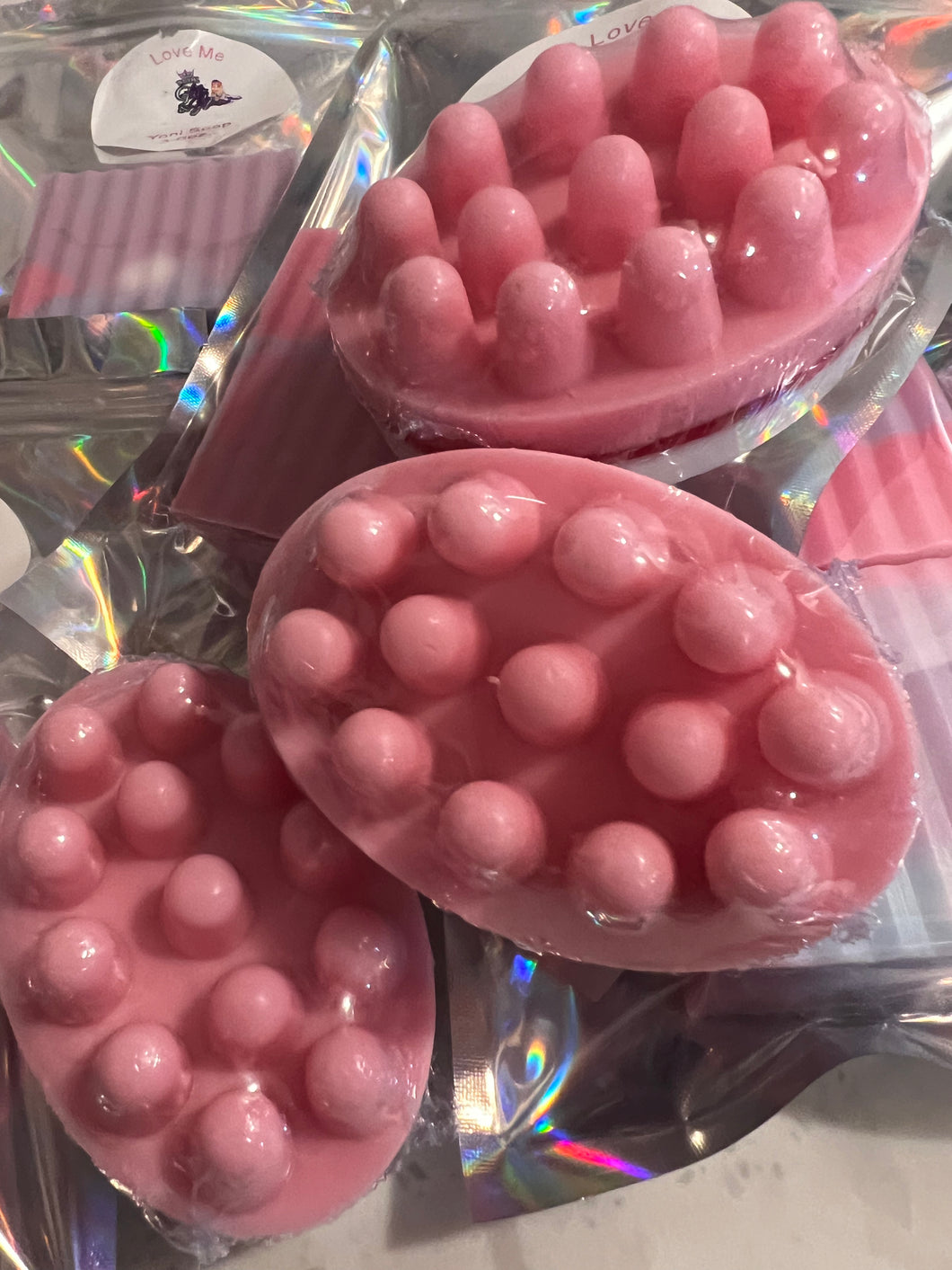 Kissable Peach Yoni Soap