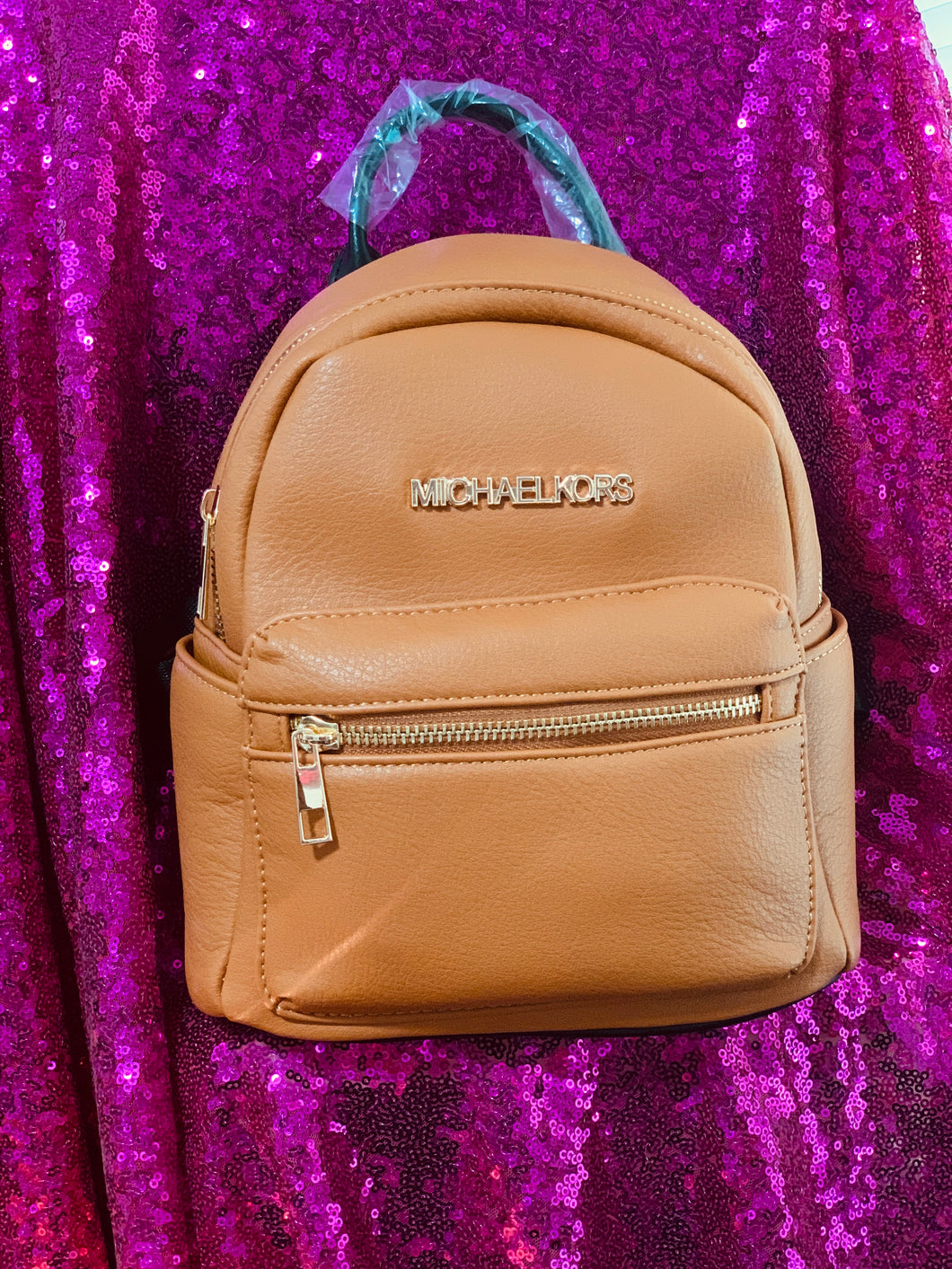 MK Backpack Purse