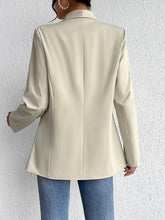 Load image into Gallery viewer, Open Front Long Sleeve Blazer
