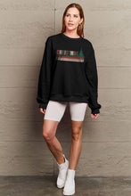 Load image into Gallery viewer, Simply Love Full Size CHRISTMAS Long Sleeve Sweatshirt
