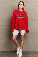 Load image into Gallery viewer, Simply Love Full Size CHRISTMAS Long Sleeve Sweatshirt
