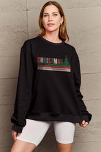 Load image into Gallery viewer, Simply Love Full Size CHRISTMAS Long Sleeve Sweatshirt
