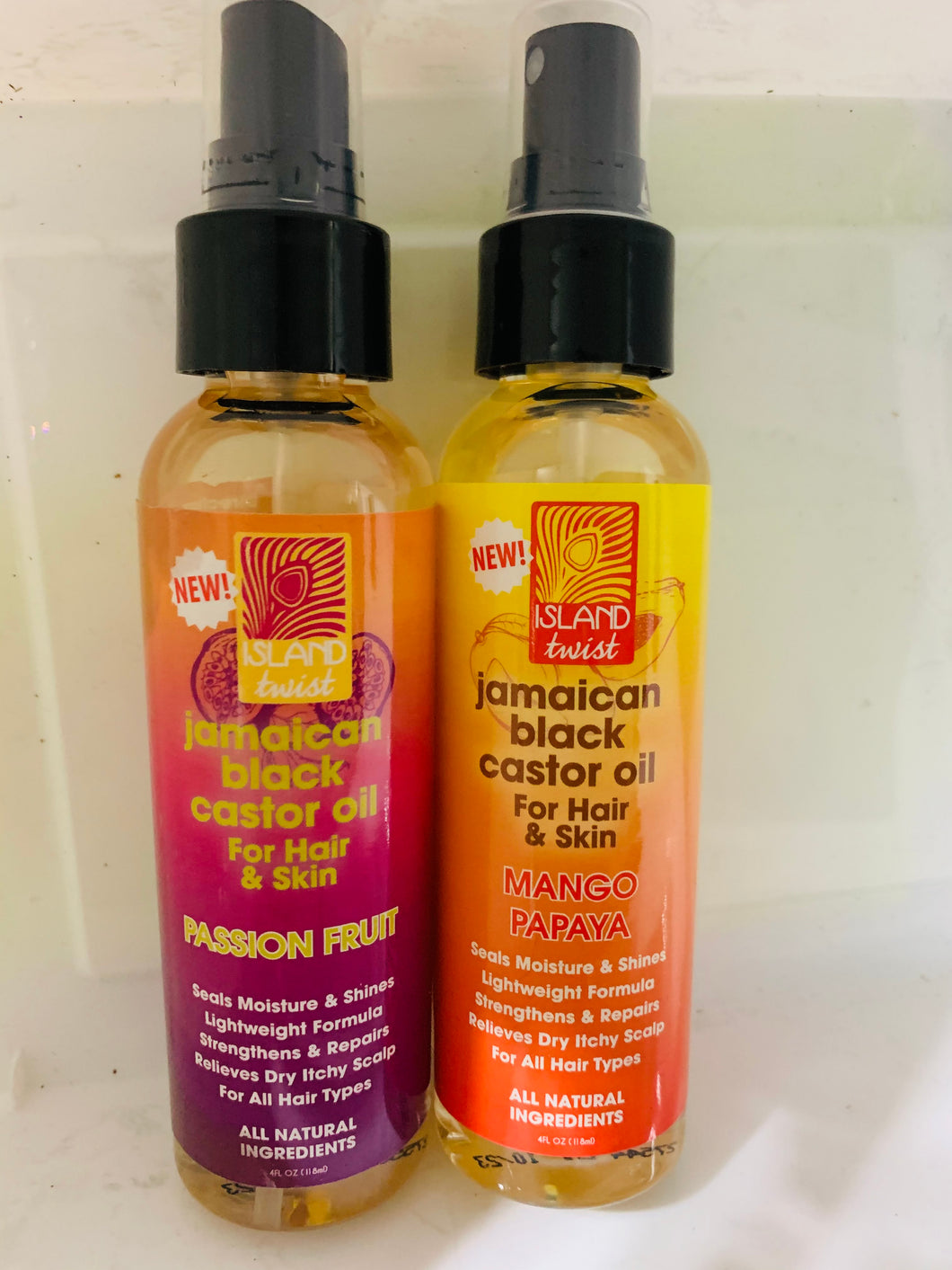Jamaican Black Castor For Hair and body