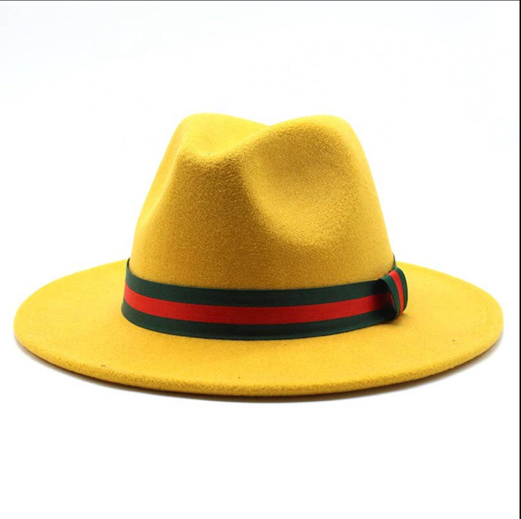 Yellow Inspired Brim