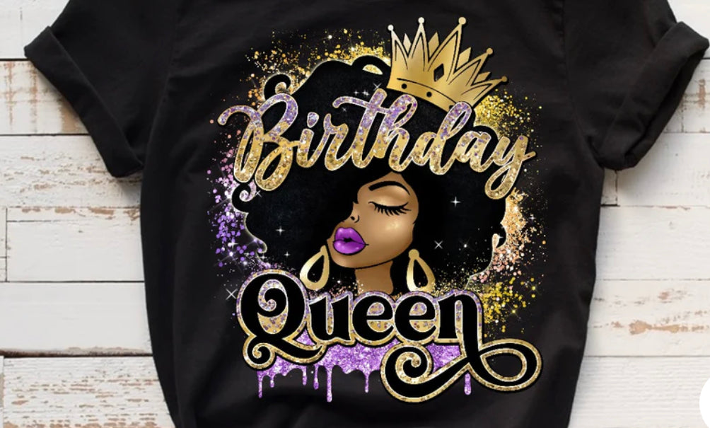 Birthday Queen T-Shirt