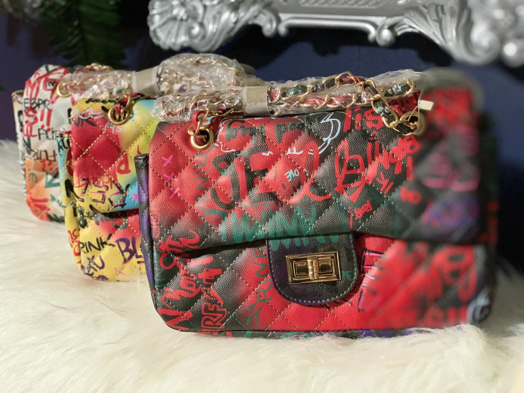 Graffiti Handbags