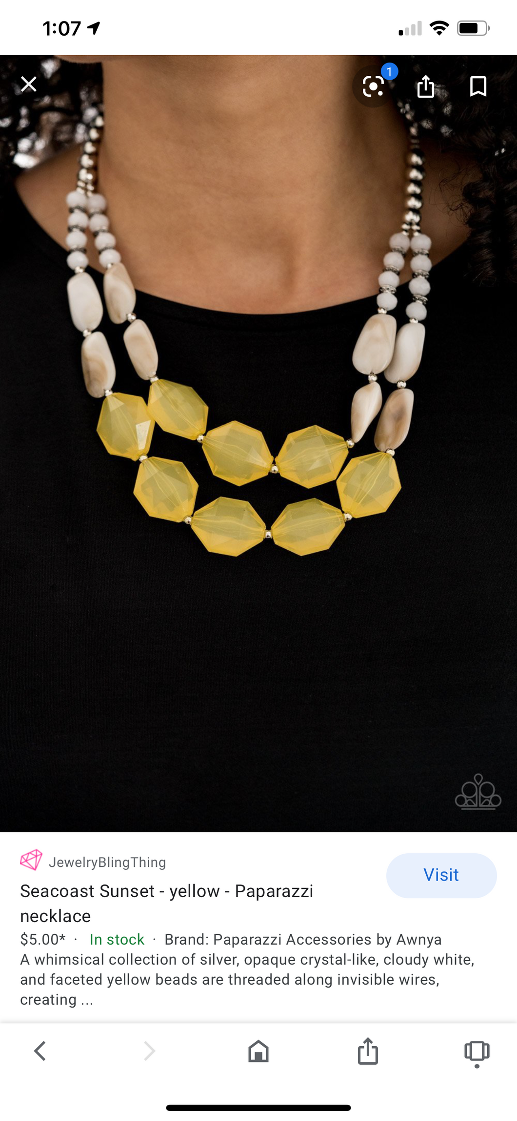 Seaside Coast Yellow