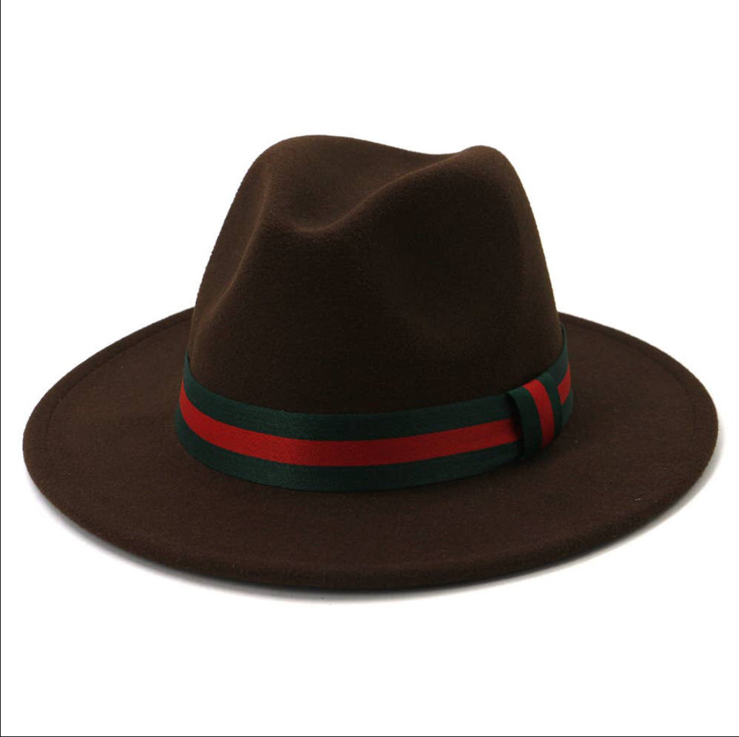 Brown inspired Brim