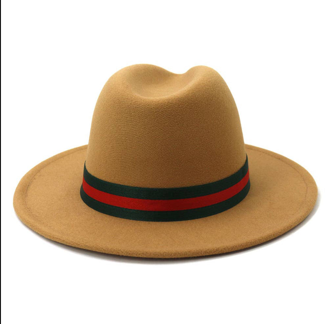 Tan inspired Brim