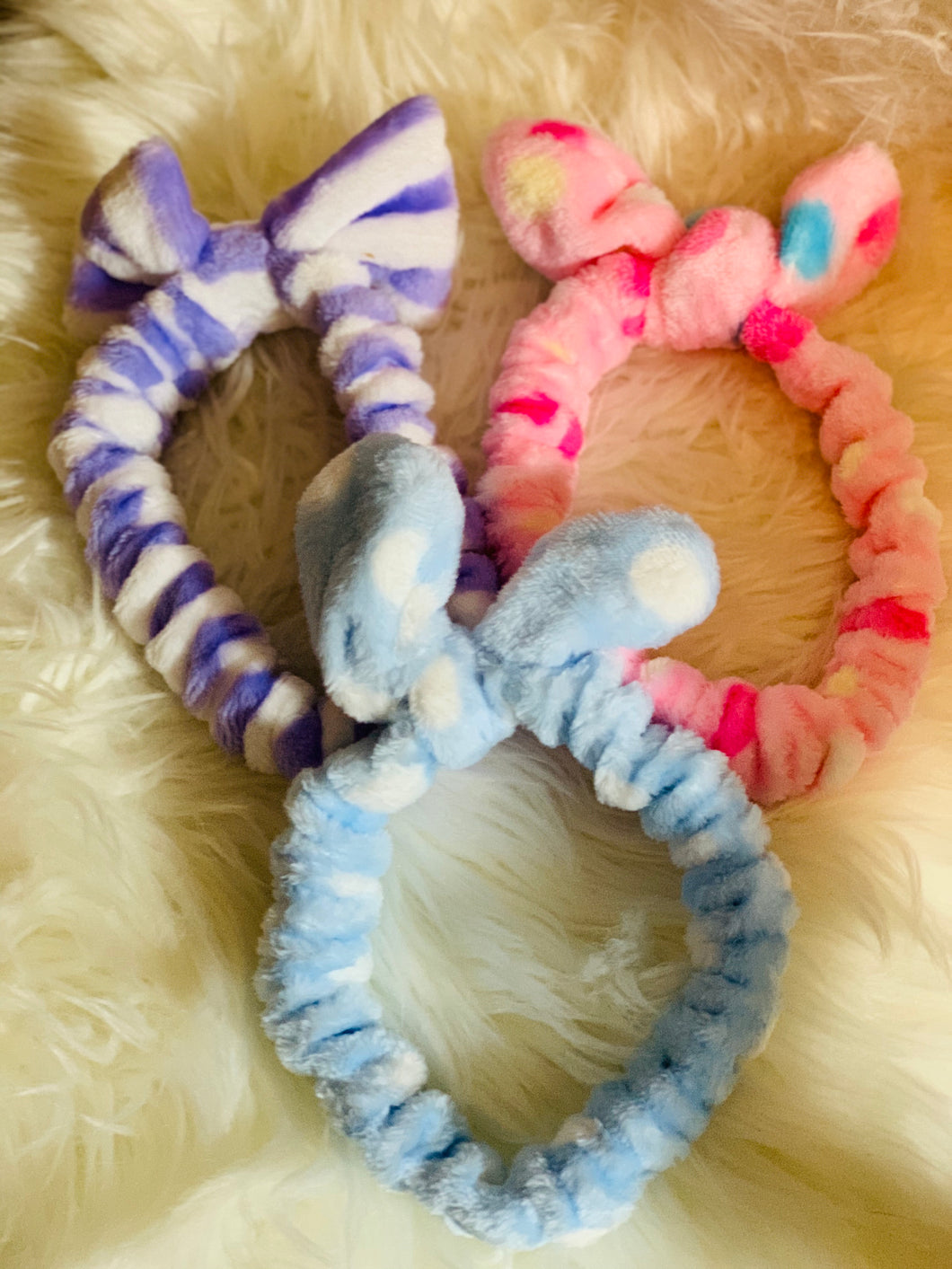 Makeup/Spa Headbands