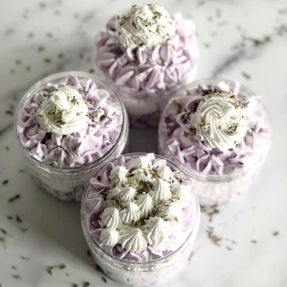 Lavender Love Royal Whipped Soap