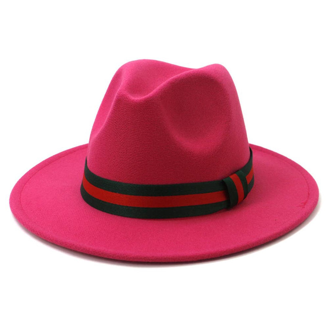 Pink Inspired Brim