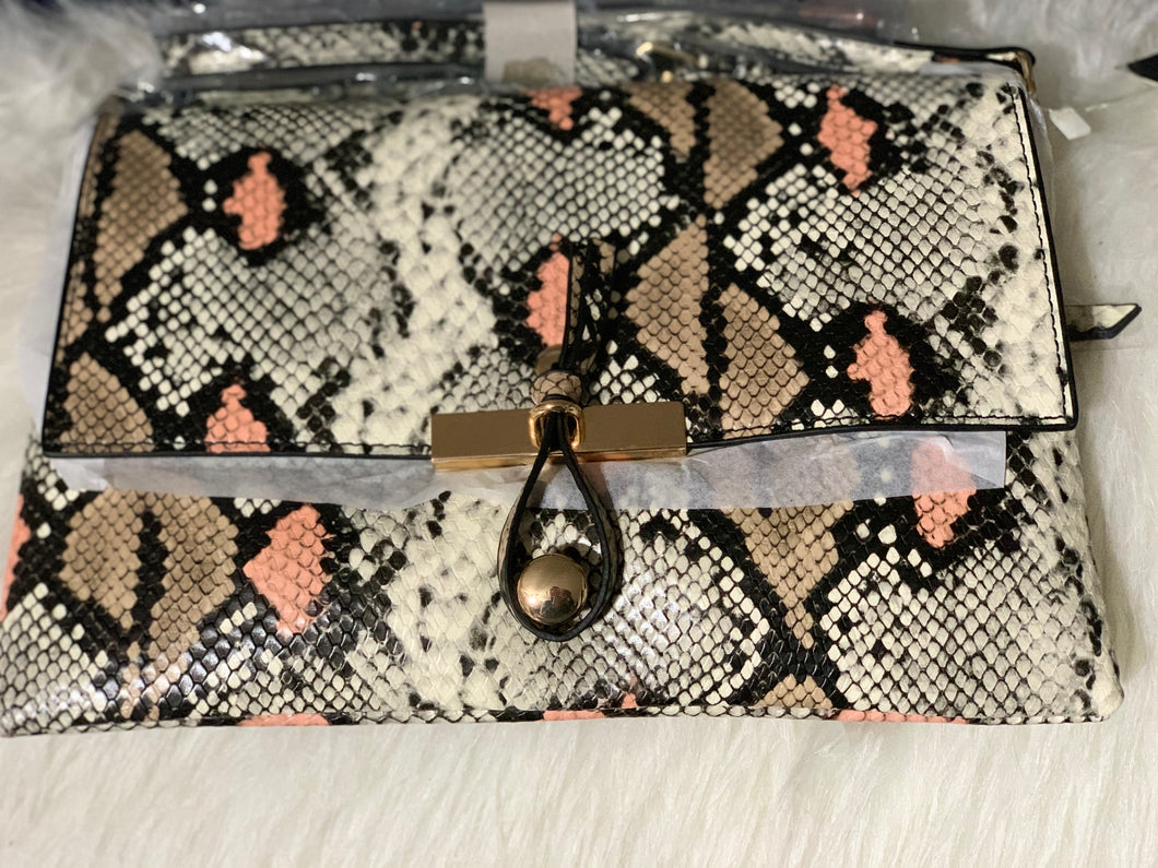 Snake skin Crossbody