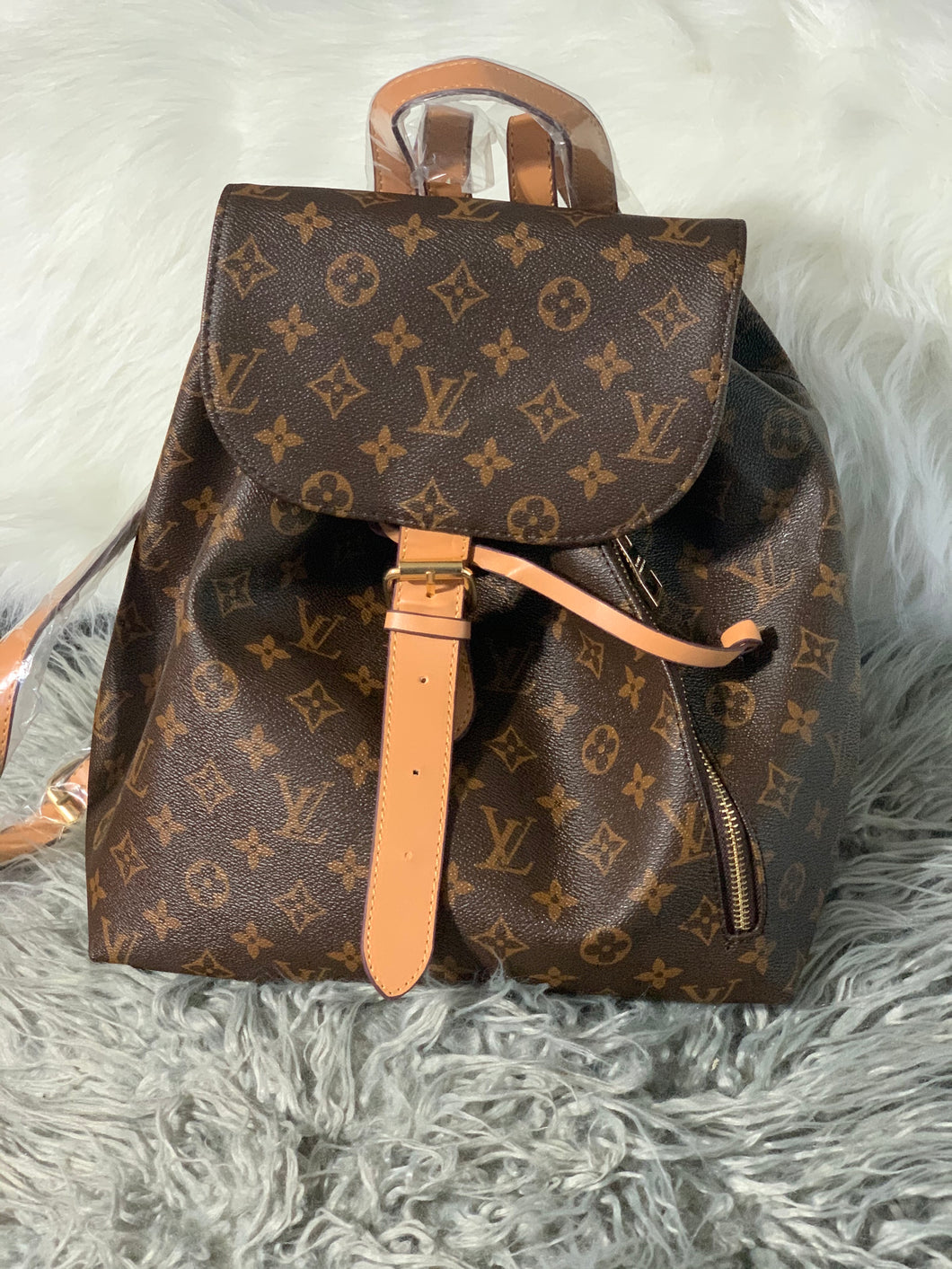 LV Backpack purse