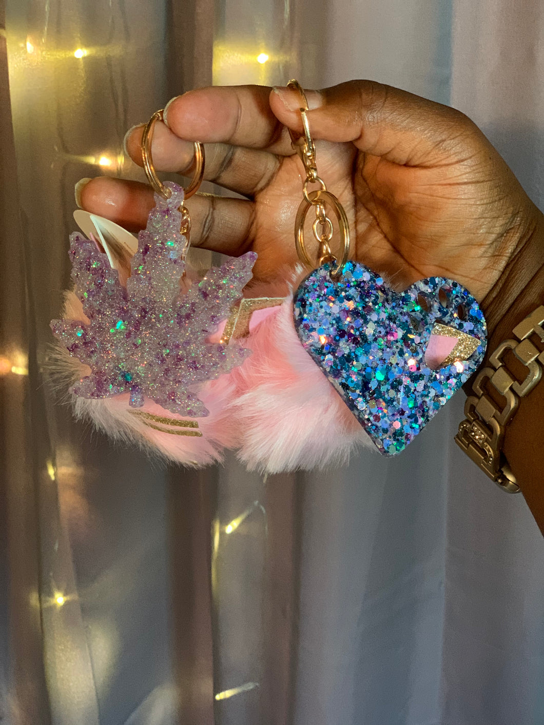 Custom Glam Keychains