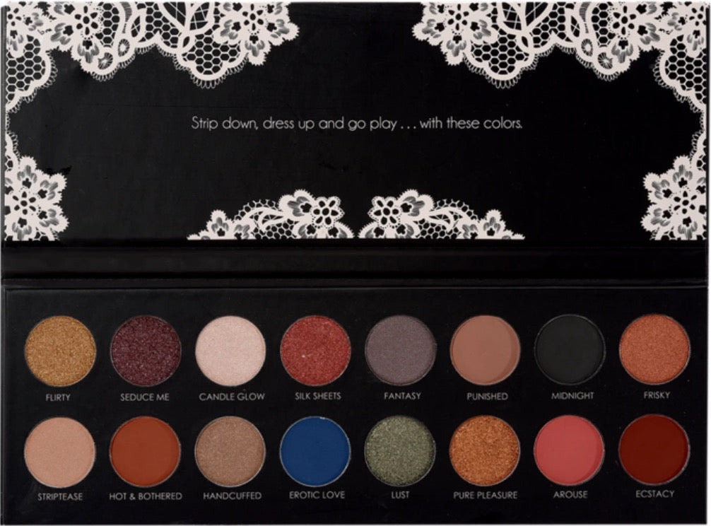 Role Play - Sinful Eyes Eyeshadow Palette