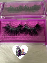 Load image into Gallery viewer, Mink Eyelashes 5D 25mm
