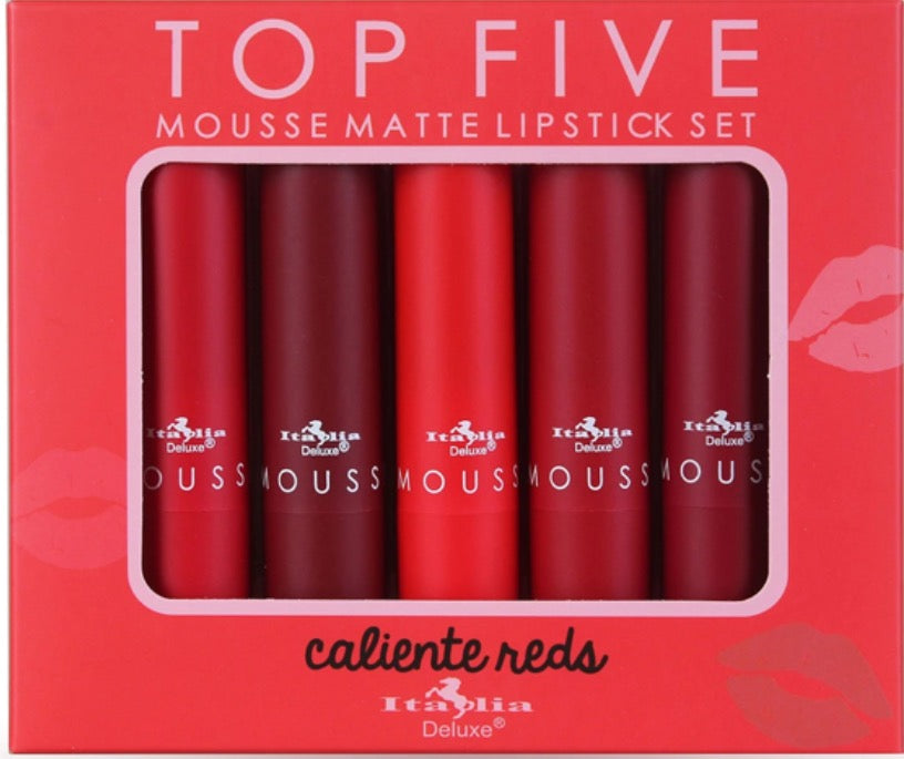 Caliente Reds Lipstick