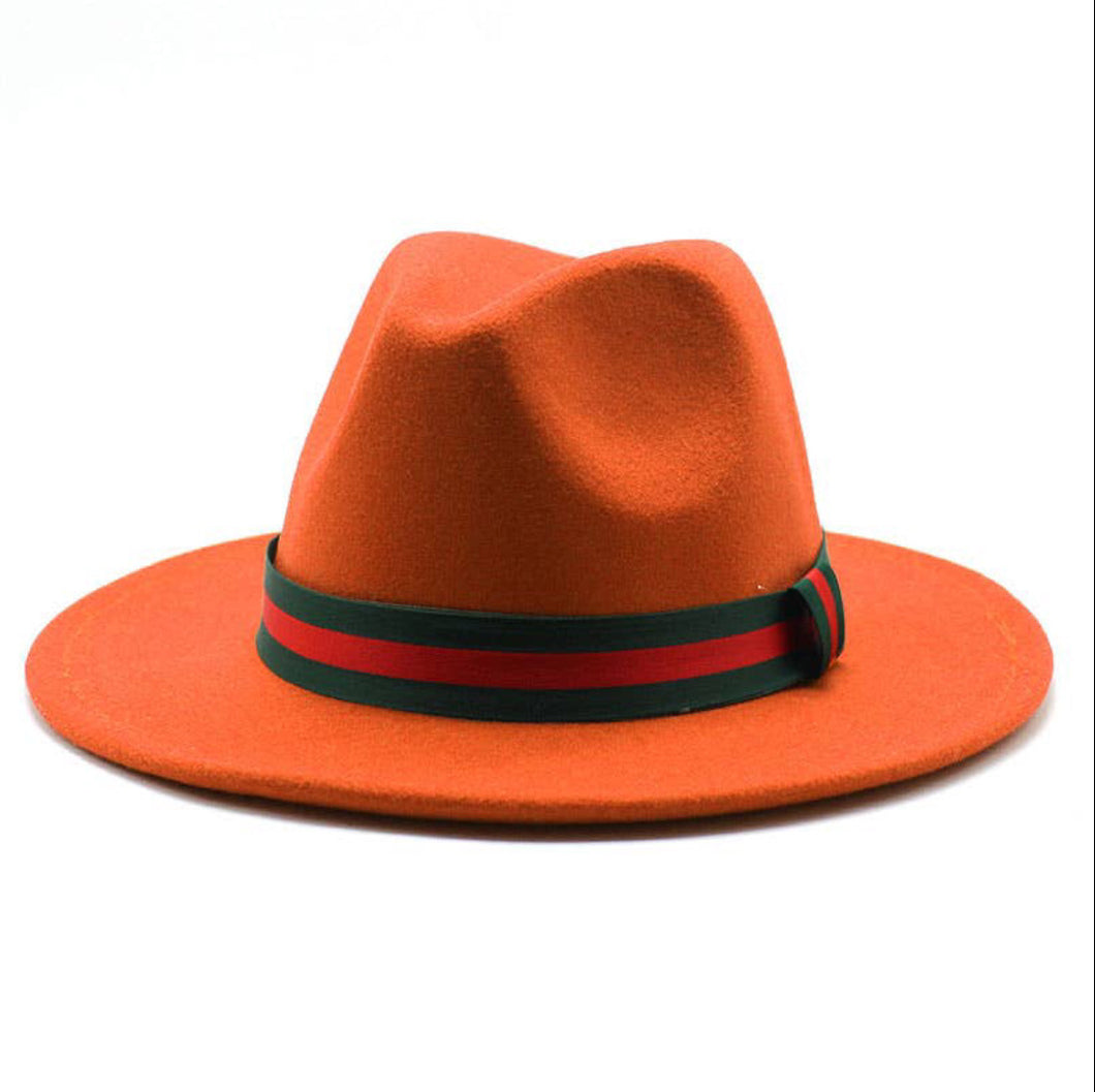 Orange Inspired Brim