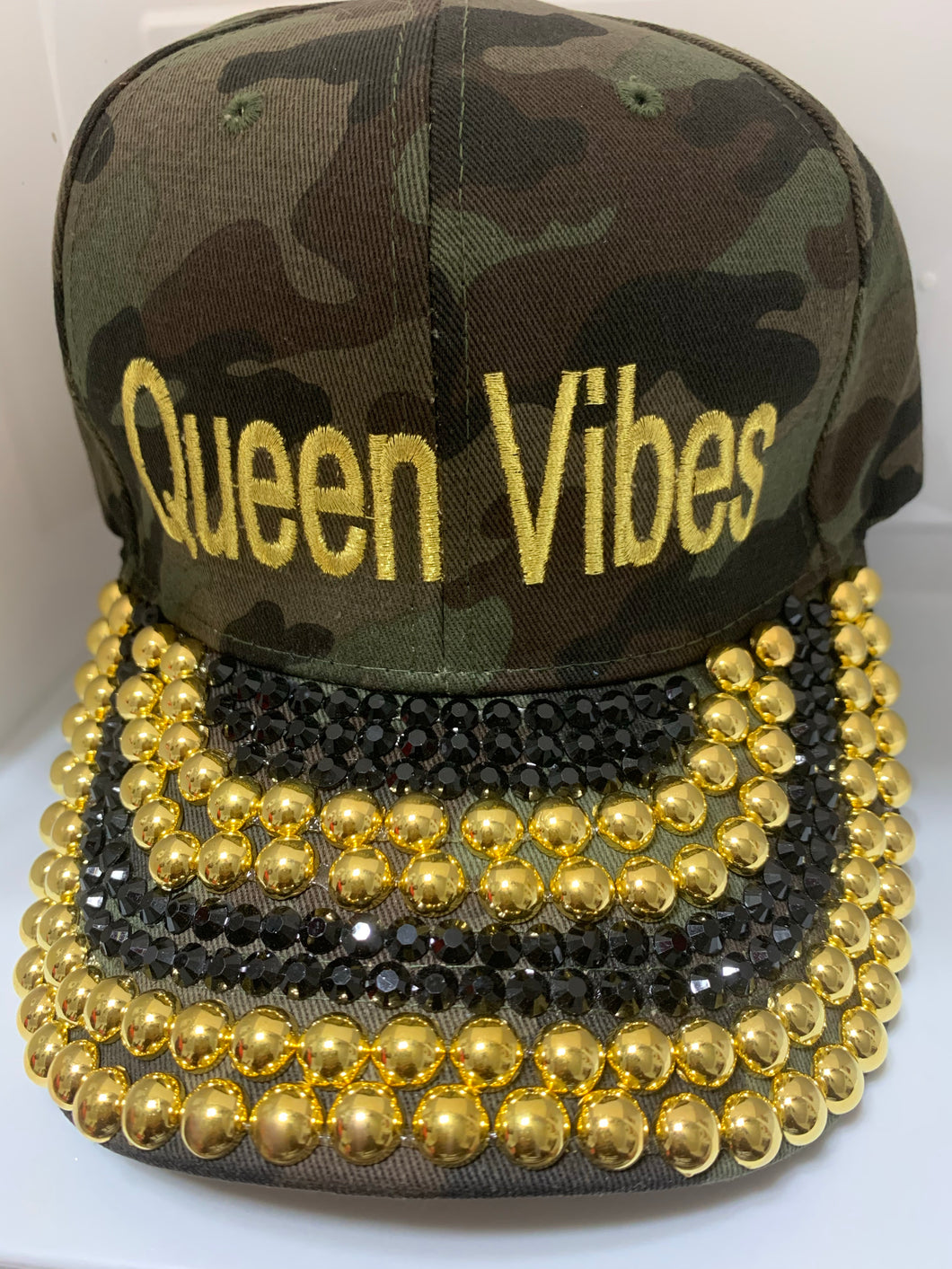 Queen Vibes Camo hat