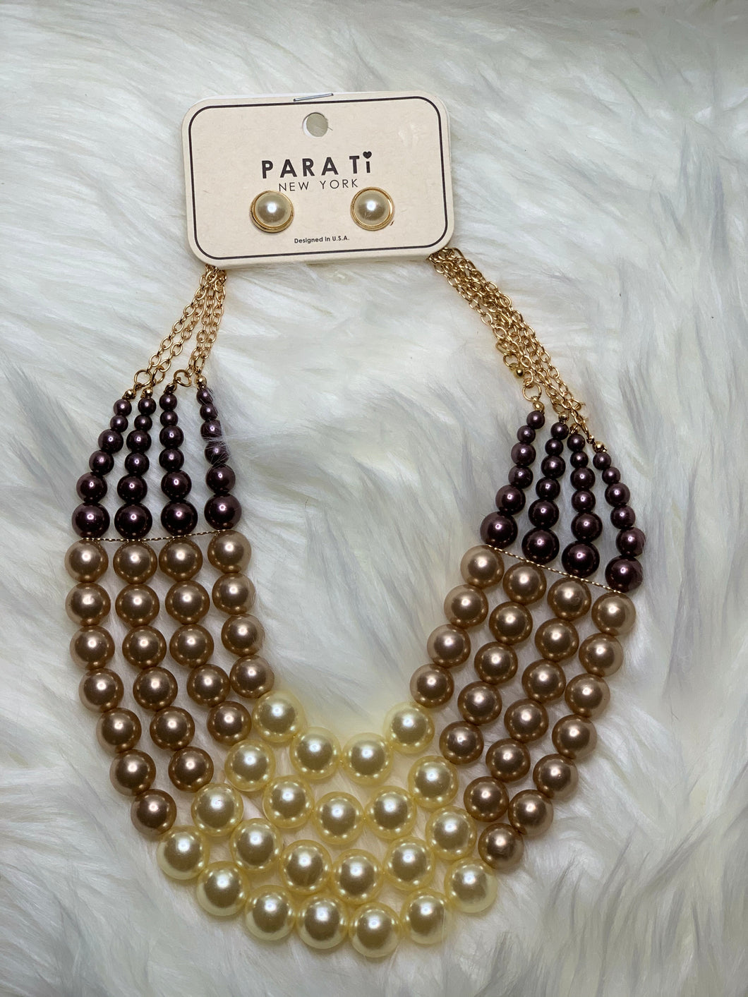 Ombré Glam Pearl Set