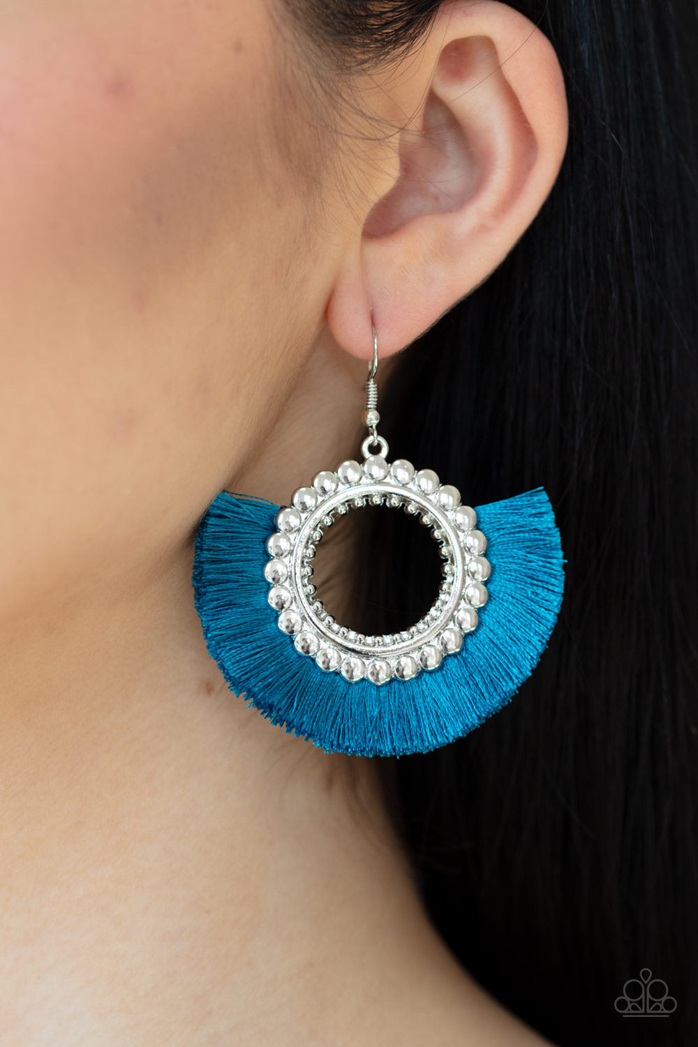 Fringe Fanatic-Blue