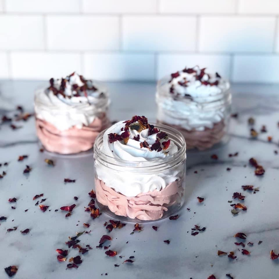 Royal Whipped Soap (Rose Blush)
