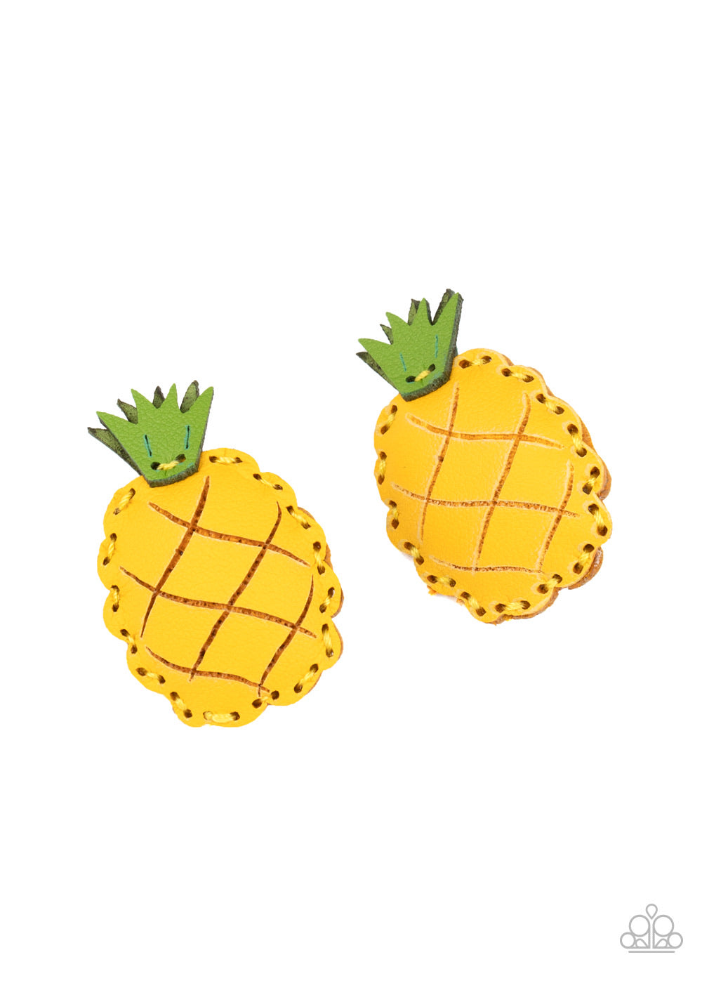 Pineapple of my eyes (Hair Clips)