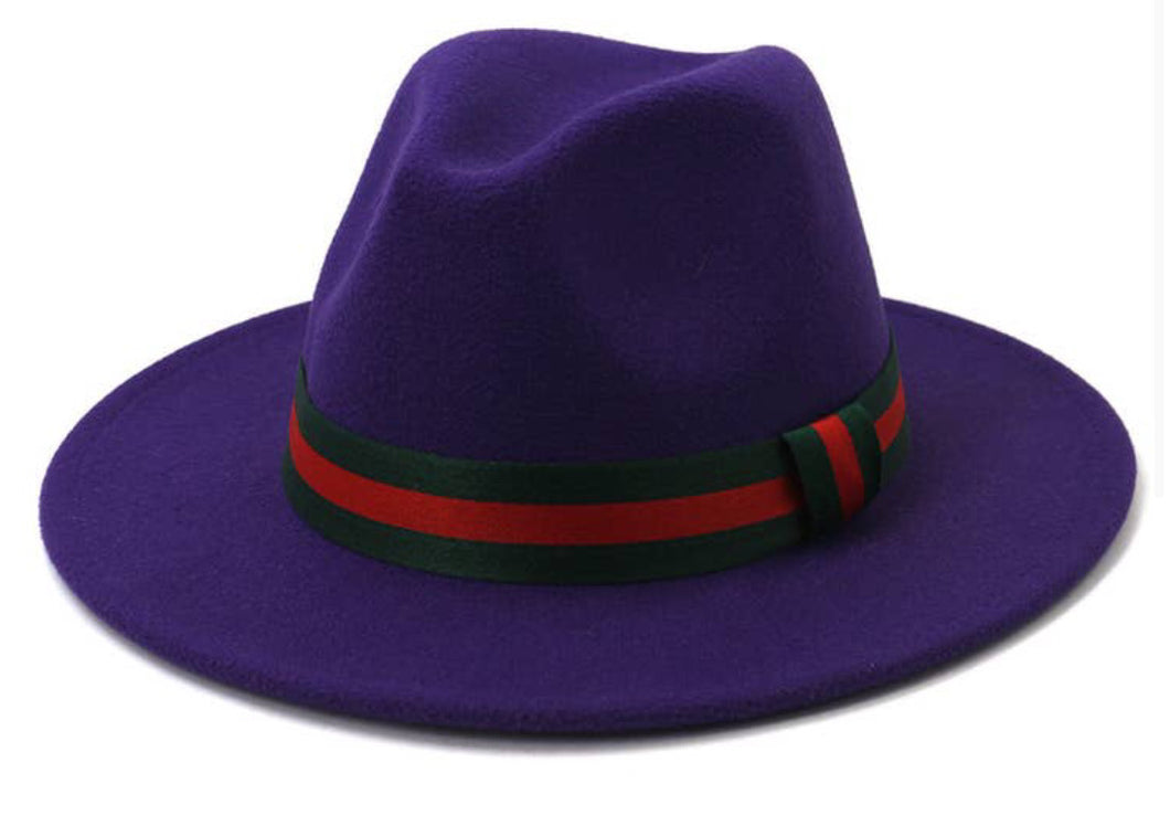 Purple Inspired Brim