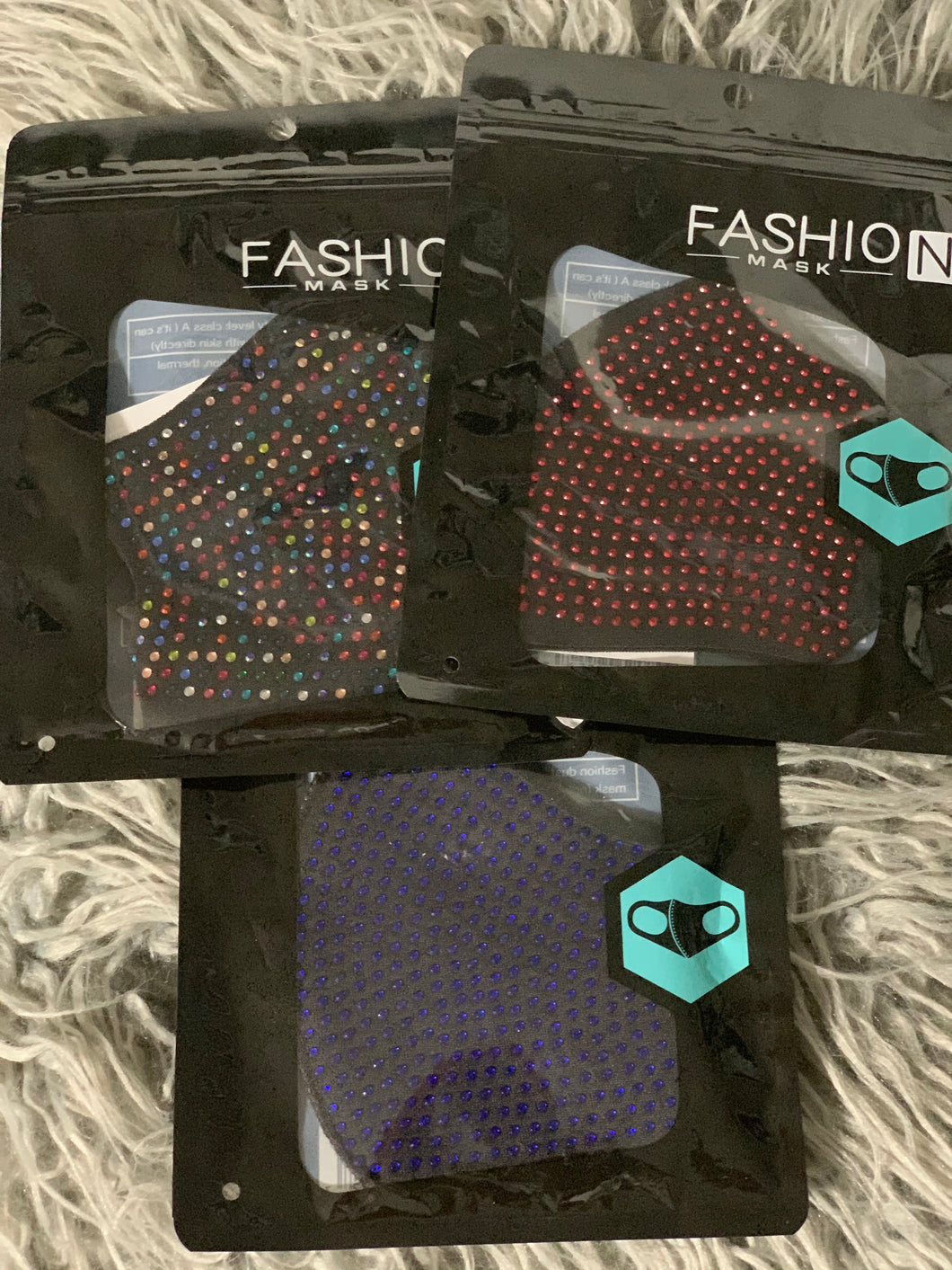 Rainbow Trio Set
