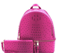 Load image into Gallery viewer, Ostrich Backpack set
