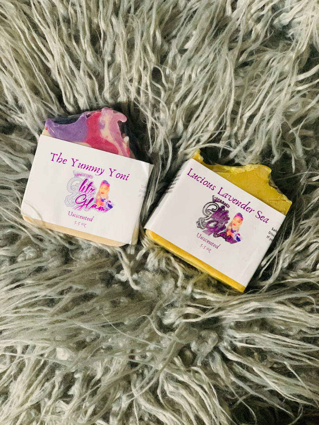 Luscious Lavender Sea Yoni bar
