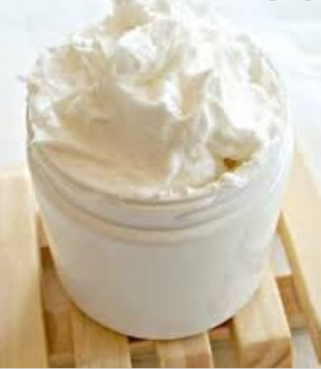 100%  Baby Powder  Body Butter see