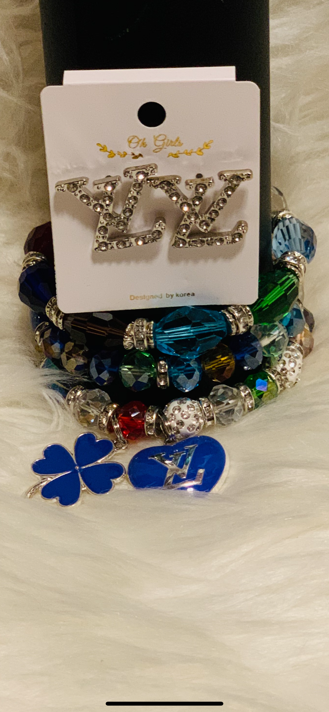 LV inspired Glam Stack bundle